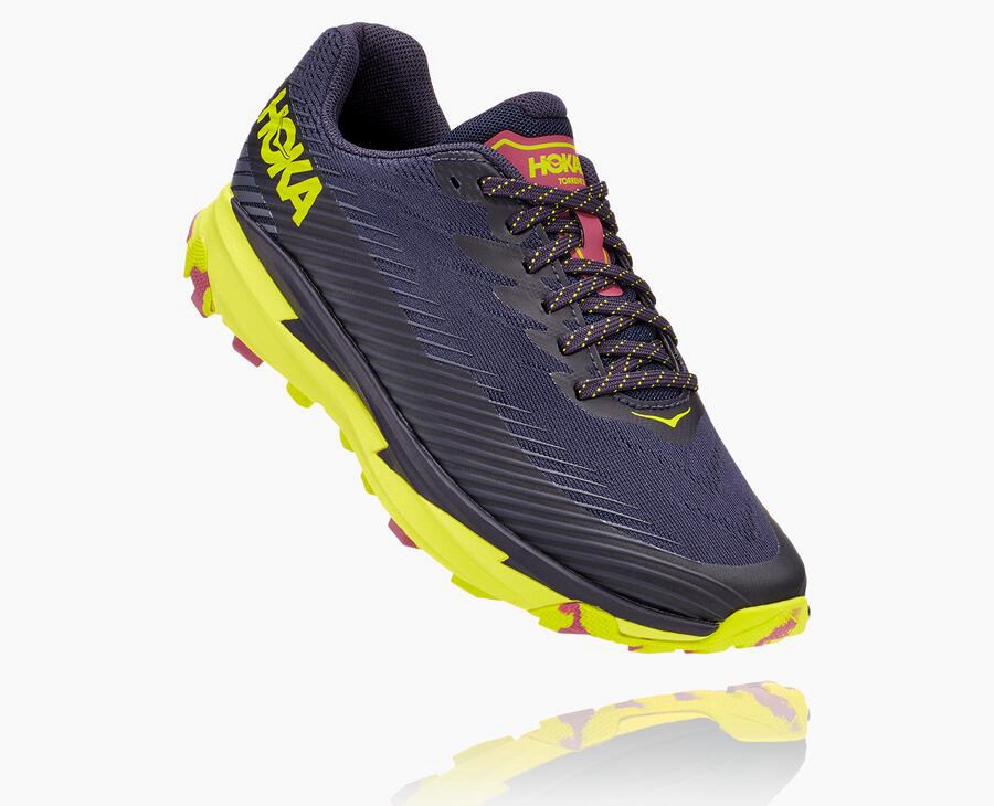 Hoka One One Trailove Tenisky Damske Námornícka Modrá - Torrent 2 - 59263-BFPU